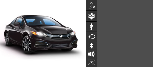 HandsFreeLink. Bot&oacute;n Eco Assist. Entradas USB. con funcion de autoapagado/encendido. Bluetooth. Pantalla tactil. Sistema de audio premium