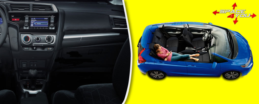 El m&aacute;s equipado. Tecnolog&iacute;a Space 4 you